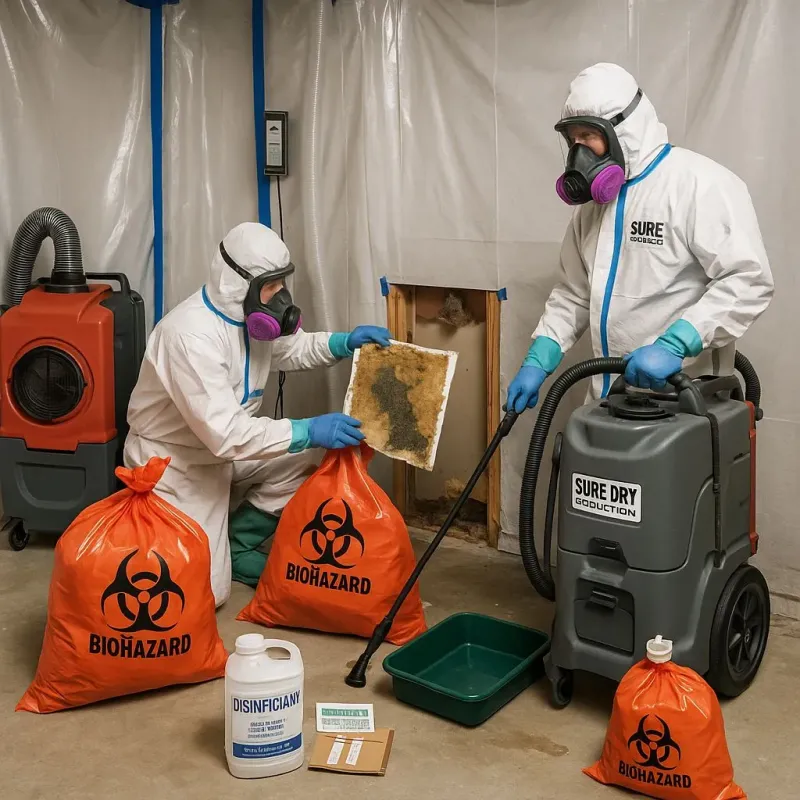 Contaminated Water Handling Protocols process in Garden Grove, CA